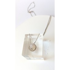 Κολιέ Λευκό 14Κ (N246)